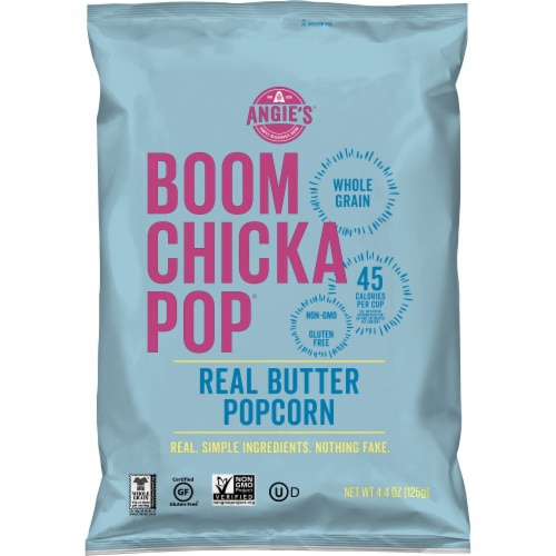 Angie's BoomChickaPop Gluten Free Popcorn Real Butter