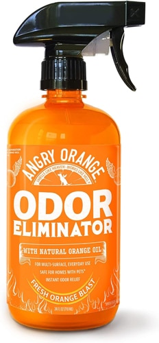 Angry Orange Pet Odor Eliminator Concentrate Spray Fresh Orange