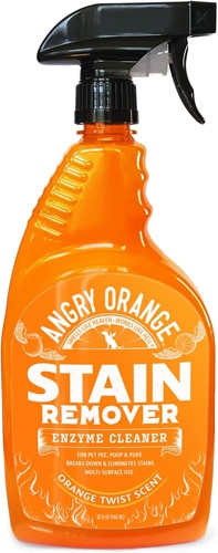 Angry Orange Pet Stain Remover Spray Orange Twist