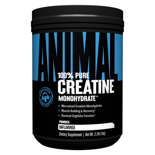 Animal 100% Pure Creatine Monohydrate Unflavored Powder