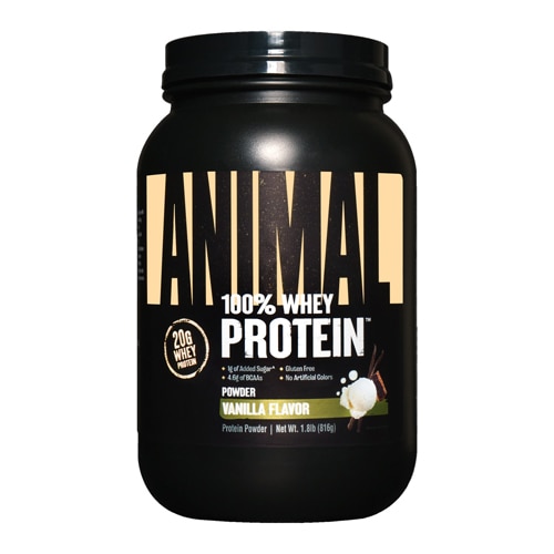 Animal 100% Whey Protein Classic Vanilla