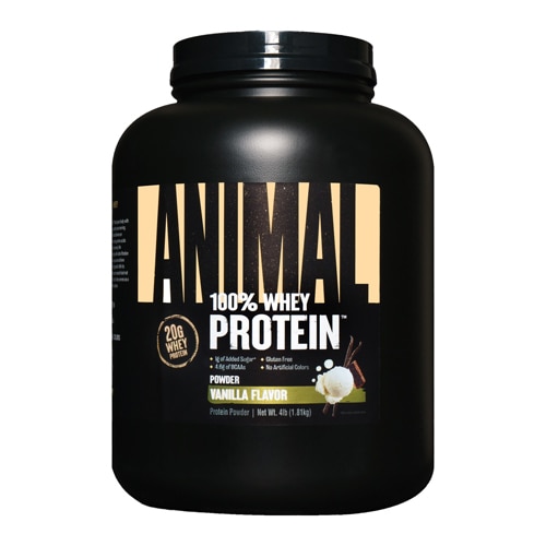 Animal 100% Whey Protein Classic Vanilla