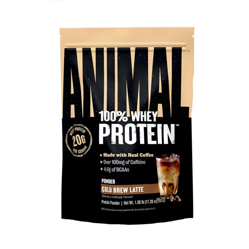 Animal 100% Whey Protein Cold Brew Latte