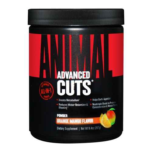 Animal Advanced Cuts Powder Orange Mango