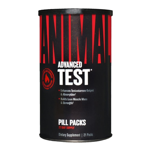 Animal Advanced Test Pill Pack