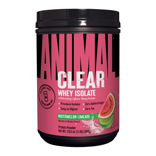 Animal Clear Whey Isolate Watermelon Limeade