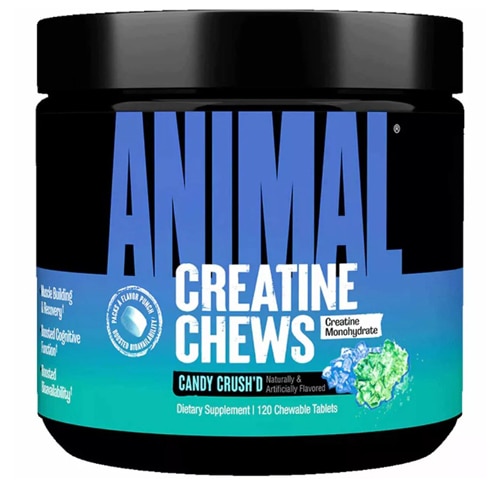 Animal Creatine Candy Crush'd
