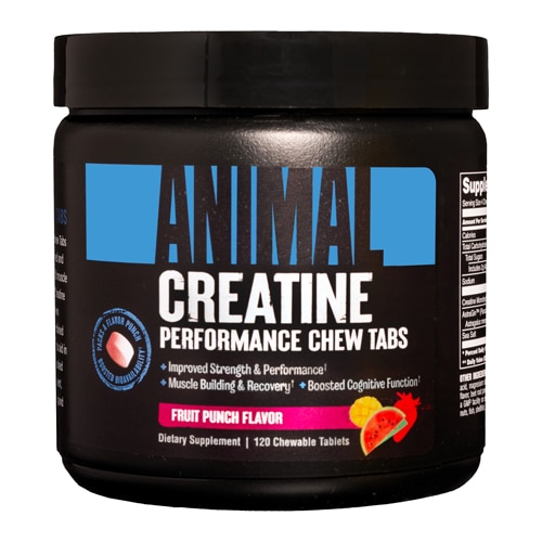 Animal Creatine Performance Chews Fruit Punch