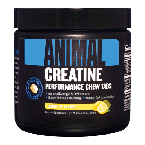 Animal Creatine Performance Chews Lemon Ice