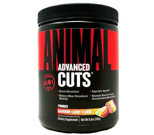 Animal Cuts Rainbow Candy