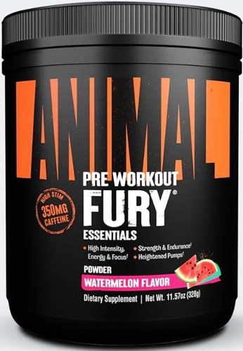 Animal Fury Pre-Workout Watermelon