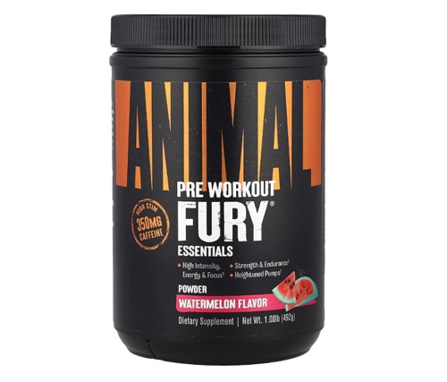 Animal Fury Pre-Workout Watermelon