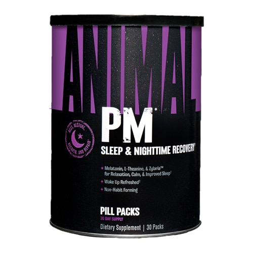 Animal PM Sleep & Nighttime Recovery Pill Pack