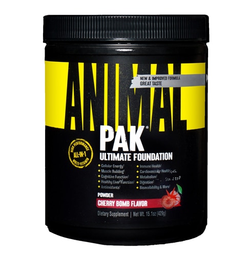 Animal Pak Ultimate Foundation Powder Cherry Bomb