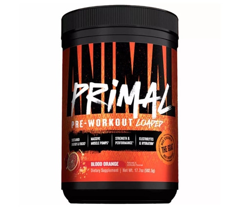 Animal Primal Pre Workout Blood Orange