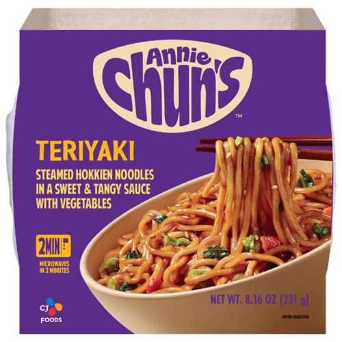 Annie Chun's Noodle Bowl Japanese-Style Teriyaki