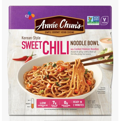 Annie Chun's Noodle Bowl Korean-Style Sweet Chili