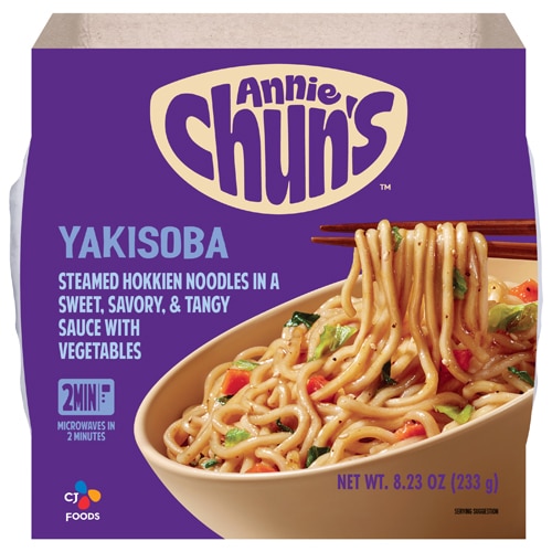 Annie Chun's Noodle Bowl Yakisoba
