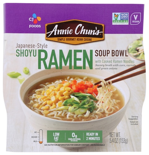 Annie Chun's Shoyu Ramen Soup Bowl