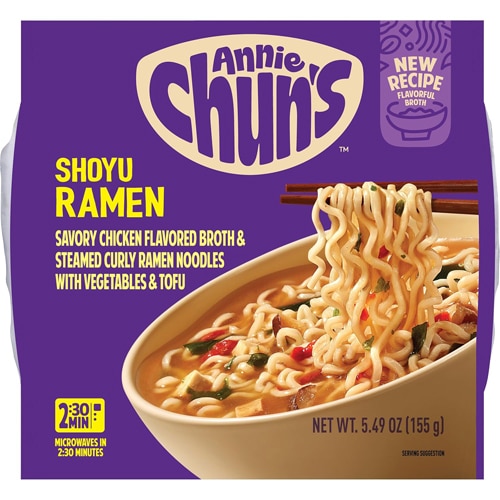 Annie Chun's Shoyu Ramen Soup Bowl