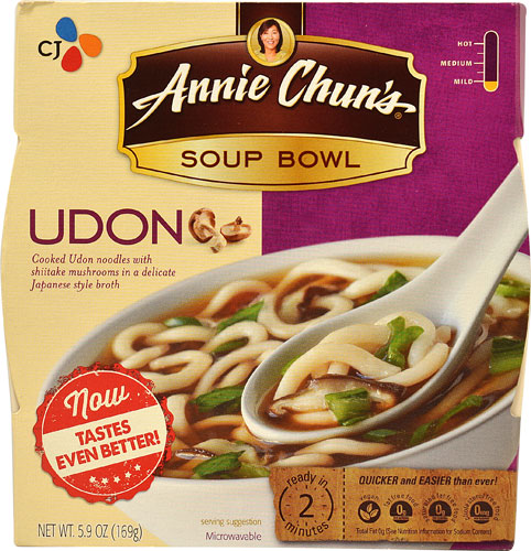 Annie Chun's Soup Bowl Udon