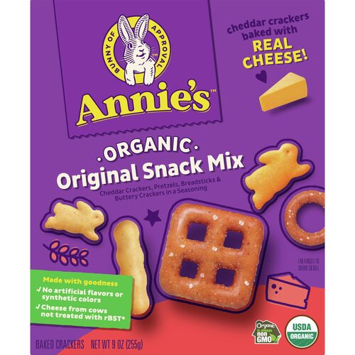 Annie's Homegrown Organic Snack Mix Original