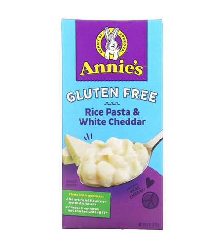 Annie's Homegrown Rice Shell Pasta & Creamy White Cheddar