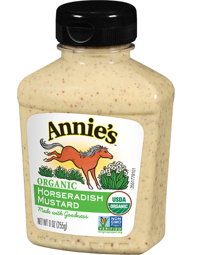 Annie's Mustard Organic Horseradish