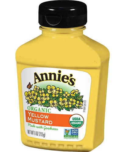 Annie's Mustard Organic Yellow