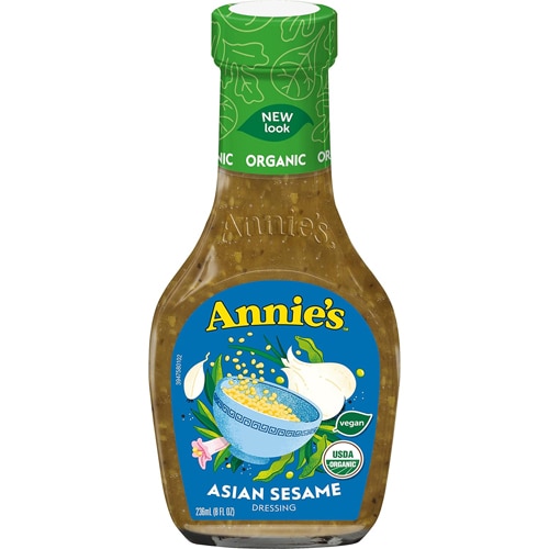 Annie's Organic Dressing Asian Sesame