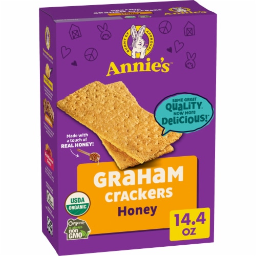 Annie's Organic Graham Crackers Honey