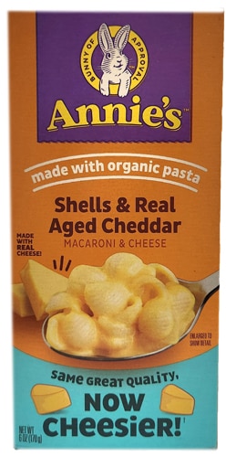 Annie's Shells & Real Aged Cheddar Macaroni & Cheese