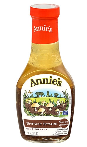 Annie's Vinaigrette Non-GMO Shiitake Sesame