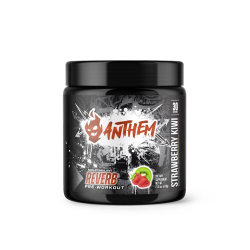 Anthem Reverb Non-Stim Pre-Workout Strawberry Kiwi