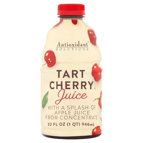 Antioxidant Solutions Non-GMO Juice Tart Cherry with Splash of Apple