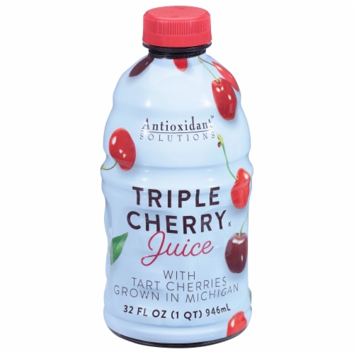 Antioxidant Solutions Non-GMO Juice Triple Cherry