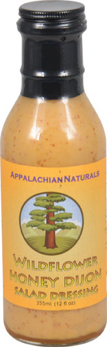 Appalachian Naturals Salad Dressing Gluten Free Wildflower Honey Dijon