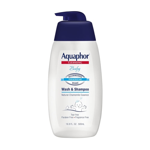 Aquaphor Baby Wash and Shampoo Chamomile