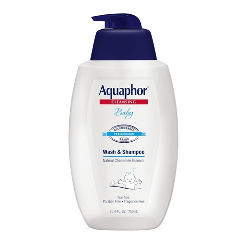Aquaphor Baby Wash and Shampoo Chamomile
