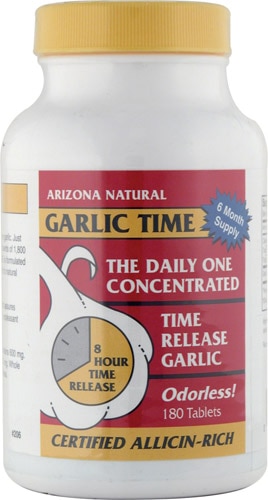 Arizona Natural Products Garlic Time