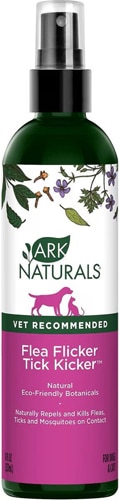 Ark Naturals Flea Flicker! Tick Kicker! Spray for Dogs & Cats