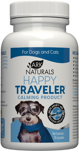 Ark Naturals Happy Traveler Calming Product for Dogs & Cats