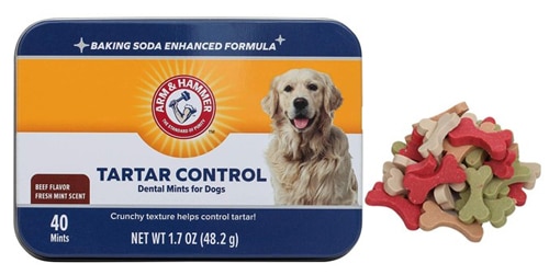 Arm & Hammer Dog Tartar Control Dental Mints Beef