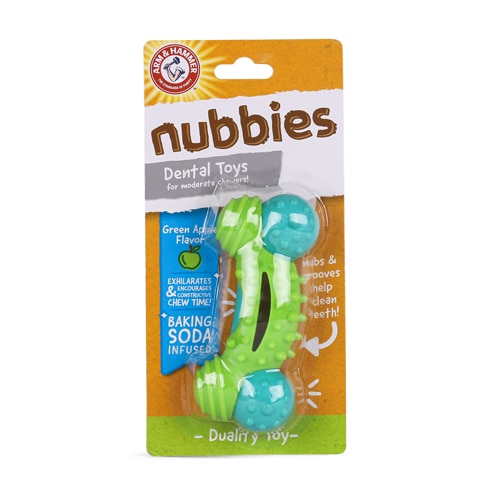 Arm & Hammer Nubbies Duality Dental Chew Toy for Dogs