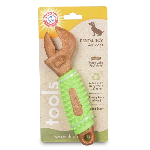 Arm & Hammer Tools Wrench Dog Dental Chew Toy