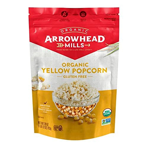 Arrowhead Mills Gluten Free Organic Popcorn