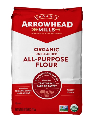 Arrowhead Mills Organic All Purpose Flour Unbleached