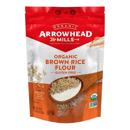 Arrowhead Mills Organic Brown Rice Flour Gluten Free