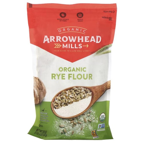 Arrowhead Mills Organic Rye Flour