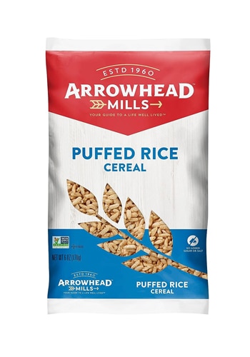 Arrowhead Mills Whole Grain Puffed Rice Cereal